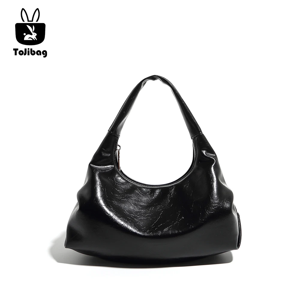 

Tojibag Design PU Leather Lady Shoulder Bag for Women 2025 New Trend Y2K Handbags and Purses Fashion Crossbody Bag