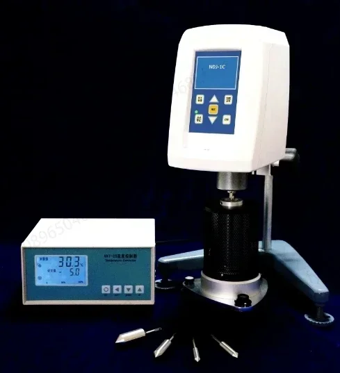 MesuLab hot melt adhesive viscometer high temperature high pressure rotational viscomet rotation viscometer for bitumen used