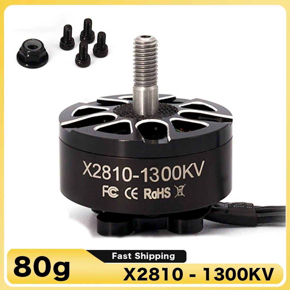 

E-powerRC X2810 1300KV Brushless Motor - Suitable for 7-Inch/8-Inch FPV Drones, Clearance Sale