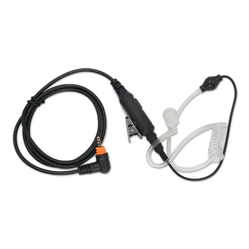 Earhook Earpiece For Motorola Radio SL1K SL1600 SL1M SL2M SL7550 SL4000 SLIK Moto TRBO Radio Walkie Talkie PTT Headphone Headset