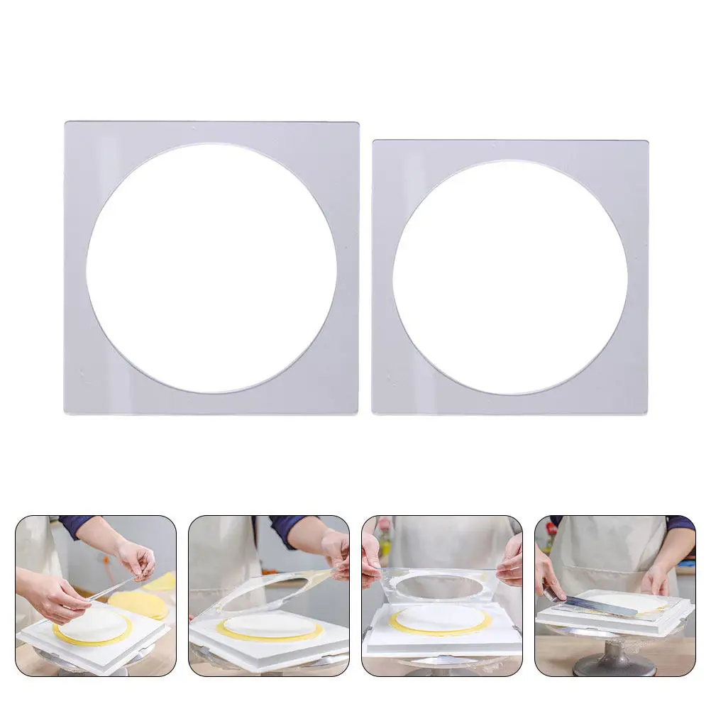 2 Pcs Layer Cake Di…