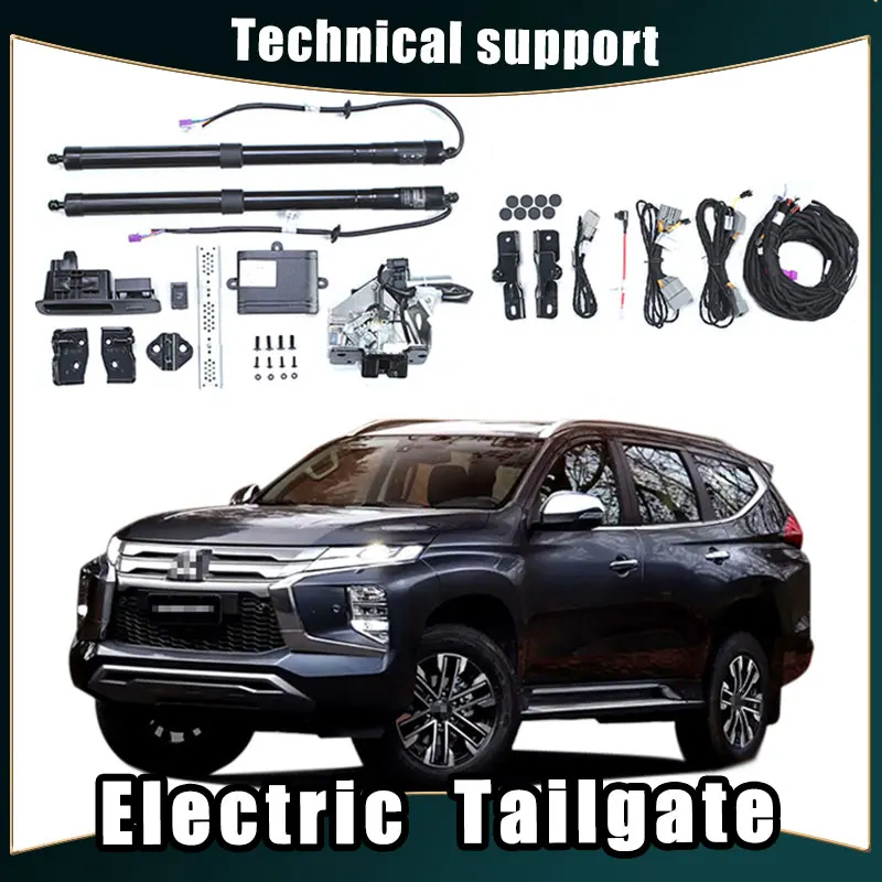 

For Mitsubishi Pajero Sport 2016+ Edition Electric Tailgate Modification Tail Box Intelligent Auto Auto Accessories DIY