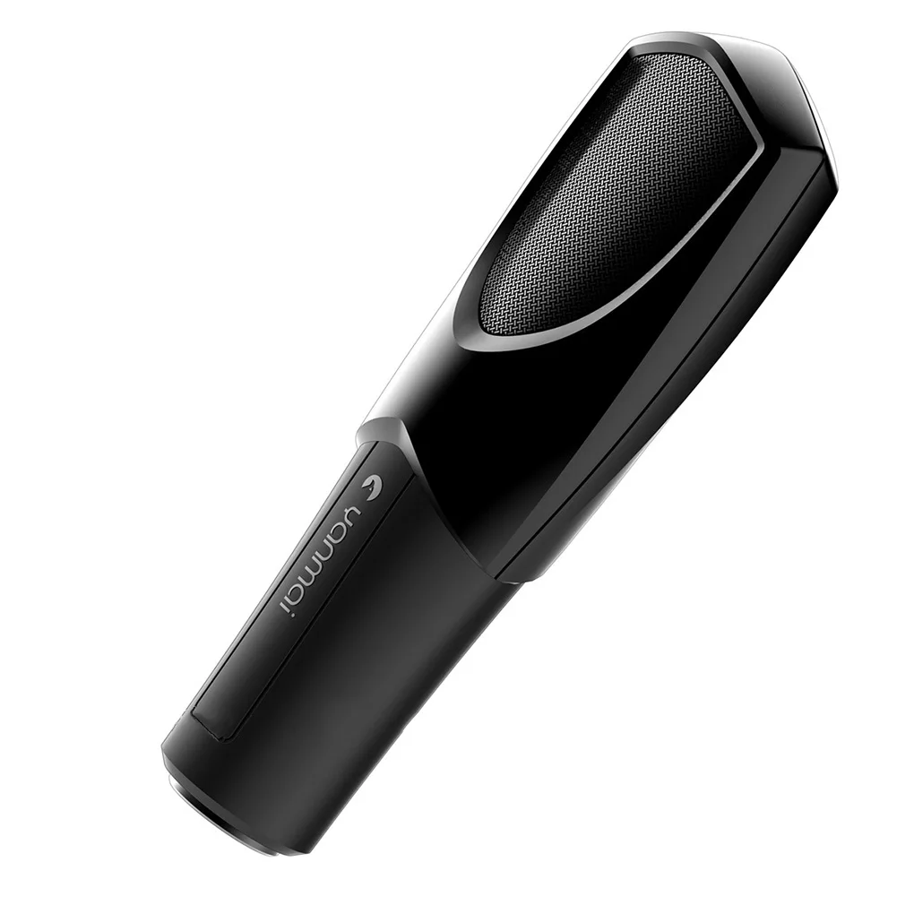 USB Condenser Desktop Microphone Computer Notebook Voice Chat Conference Speech Singing Stand Studio Mic image 2