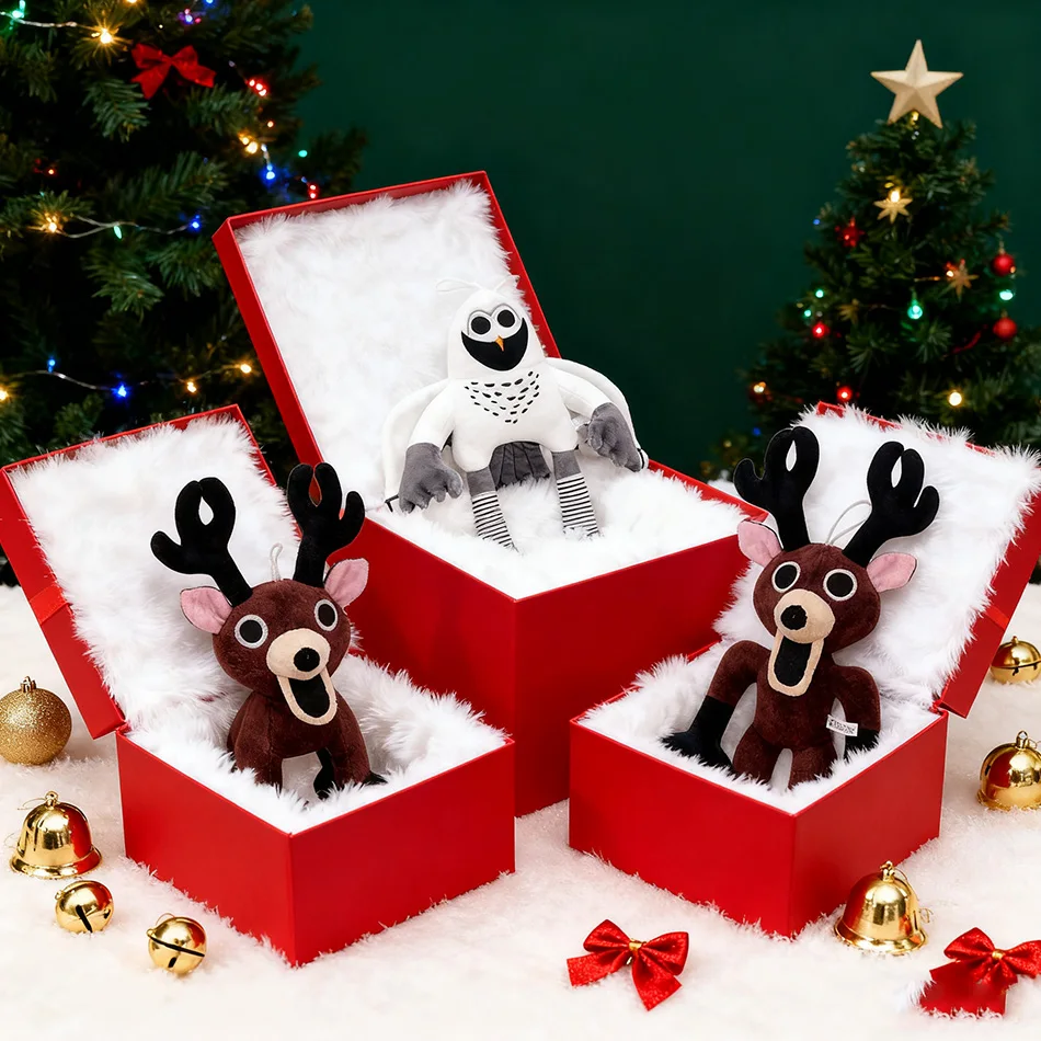 Hot 99 notti nella foresta gufo giocattoli di peluche film animali di peluche aquila giocattoli fan regali di compleanno giocattoli per bambini regalo di natale