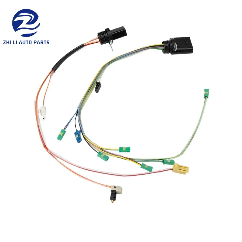

Transmission Valve Body Wiring Harness For Audi Q7 VW OEM 09D927363G 09D927363F 09D927363