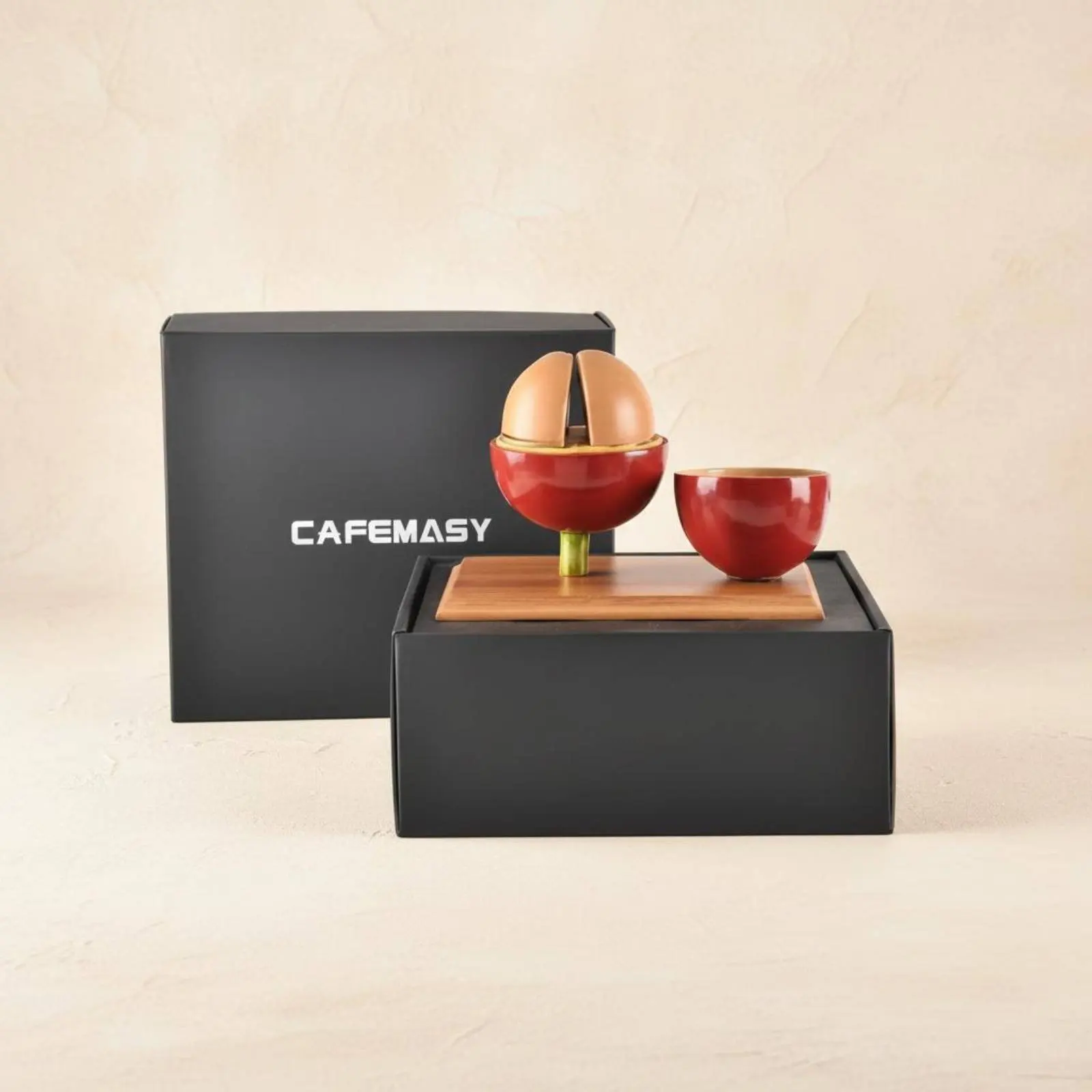 Acrylic Coffee Dripper Reusable Hand Pour Coffee Dripper Portable Heat Resistant for Baristas, Home