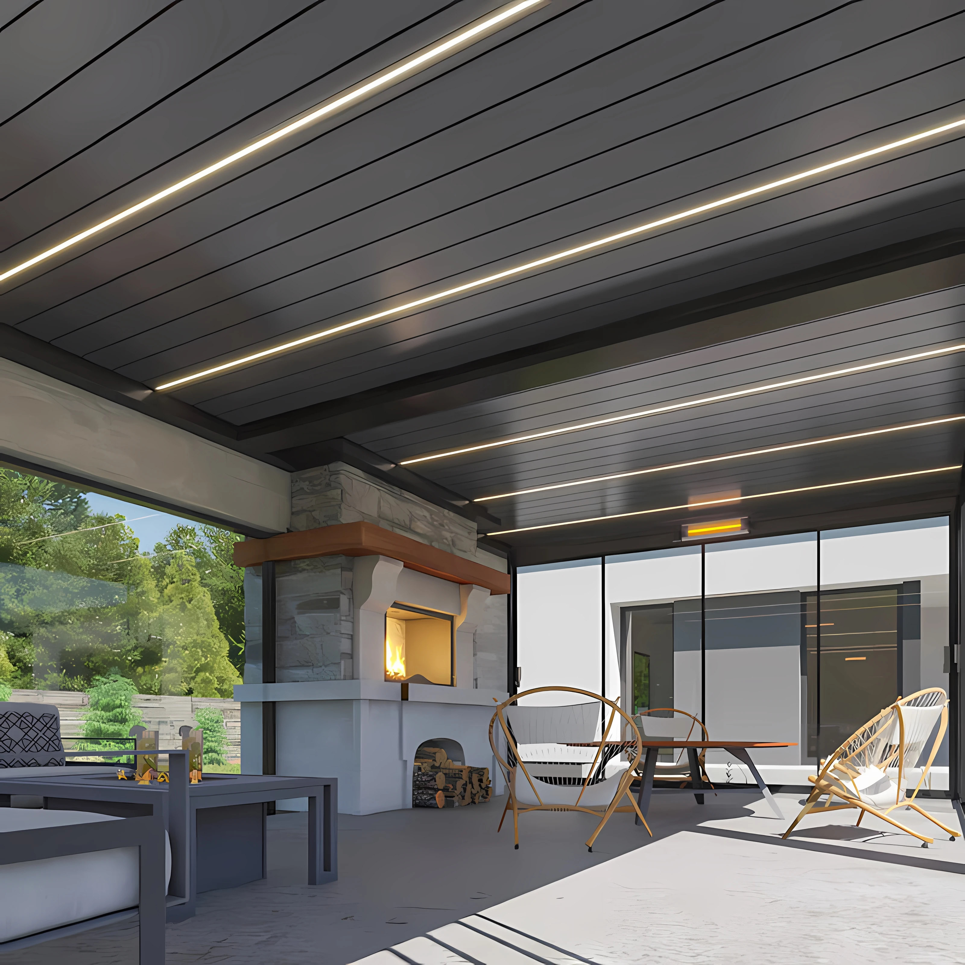 5X4 Detachable Alum… - image