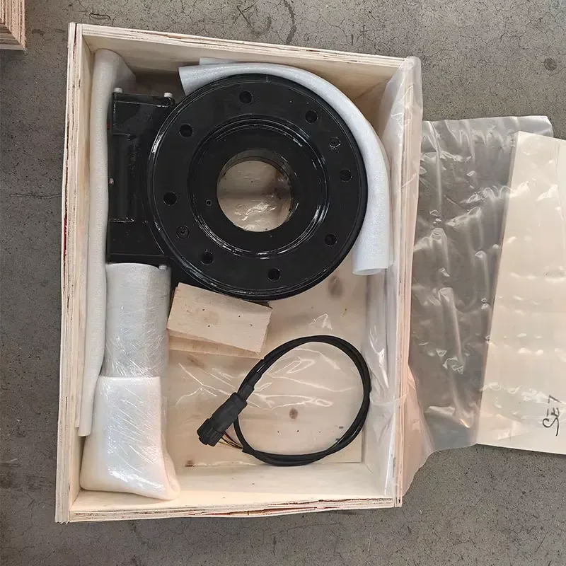 Slewing Gear Motor SE7 Slew Drive Worm Motors with Cross Roller Slewing Drive Worm Gear for Solar Tracking System