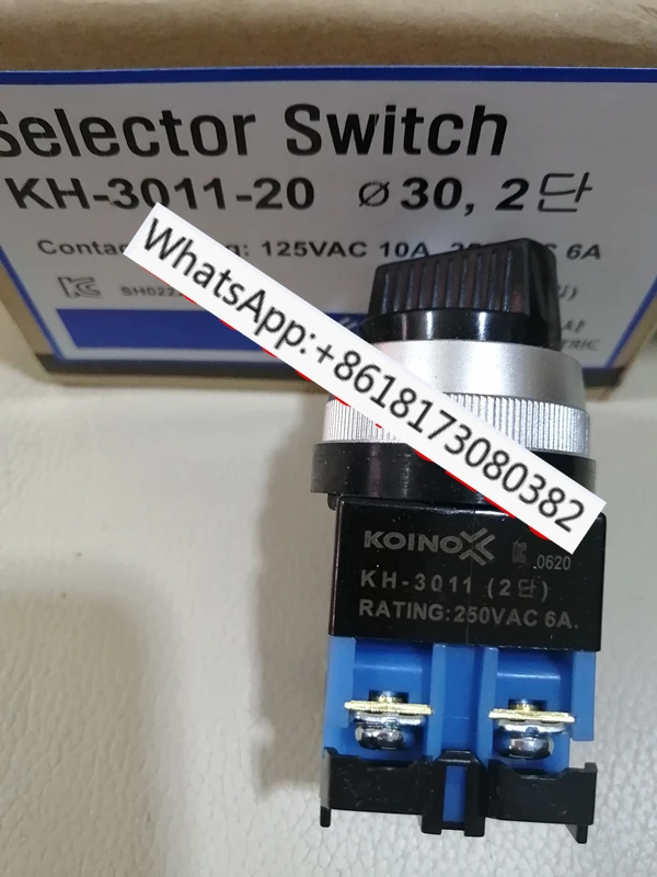 Original Korean Jianxing KOINO M30 selector switch KH-3011 KH-3012