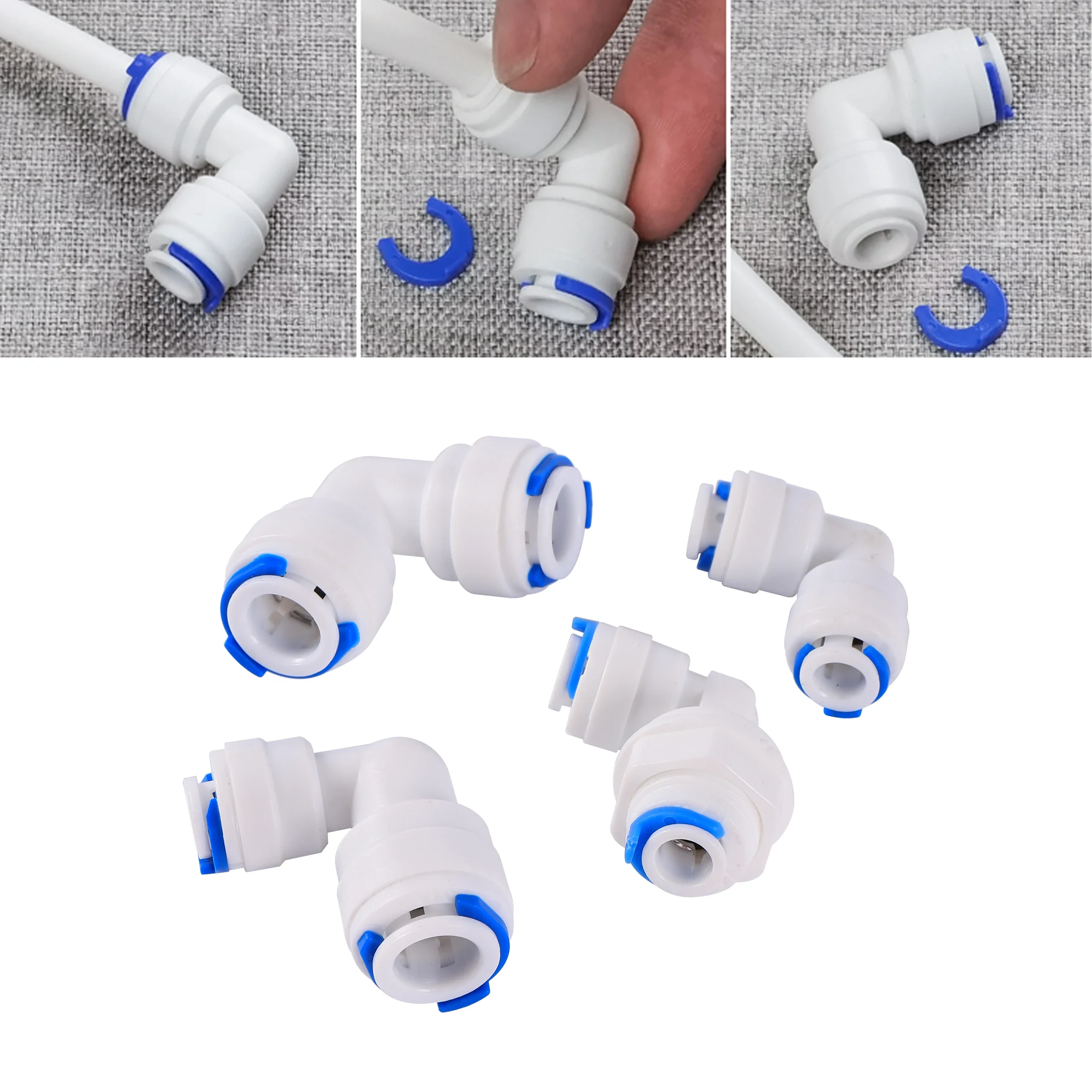 Reverse Osmosis Quick Connector 1/4