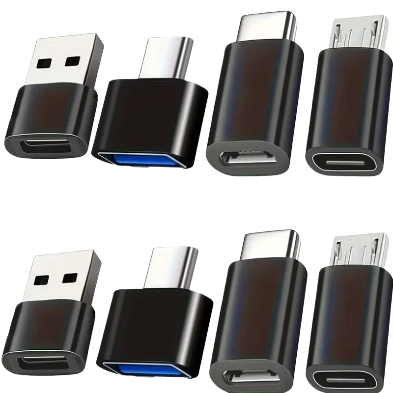 8-Piece Usb To Usb …