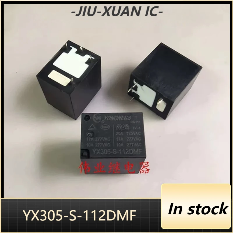 Новый-1-шт-лот-yx305-s-112dmf-12v-4-контакта-17a