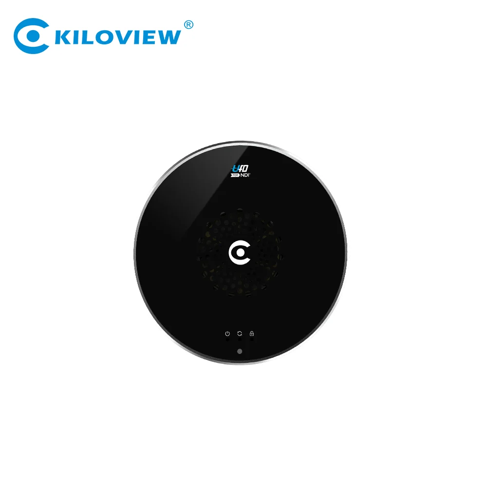 Kiloview U40 HDMI/USB/IP to NDI Converter 4KP60  Video Encoder Live  Camera Streaming PTZ POE Support