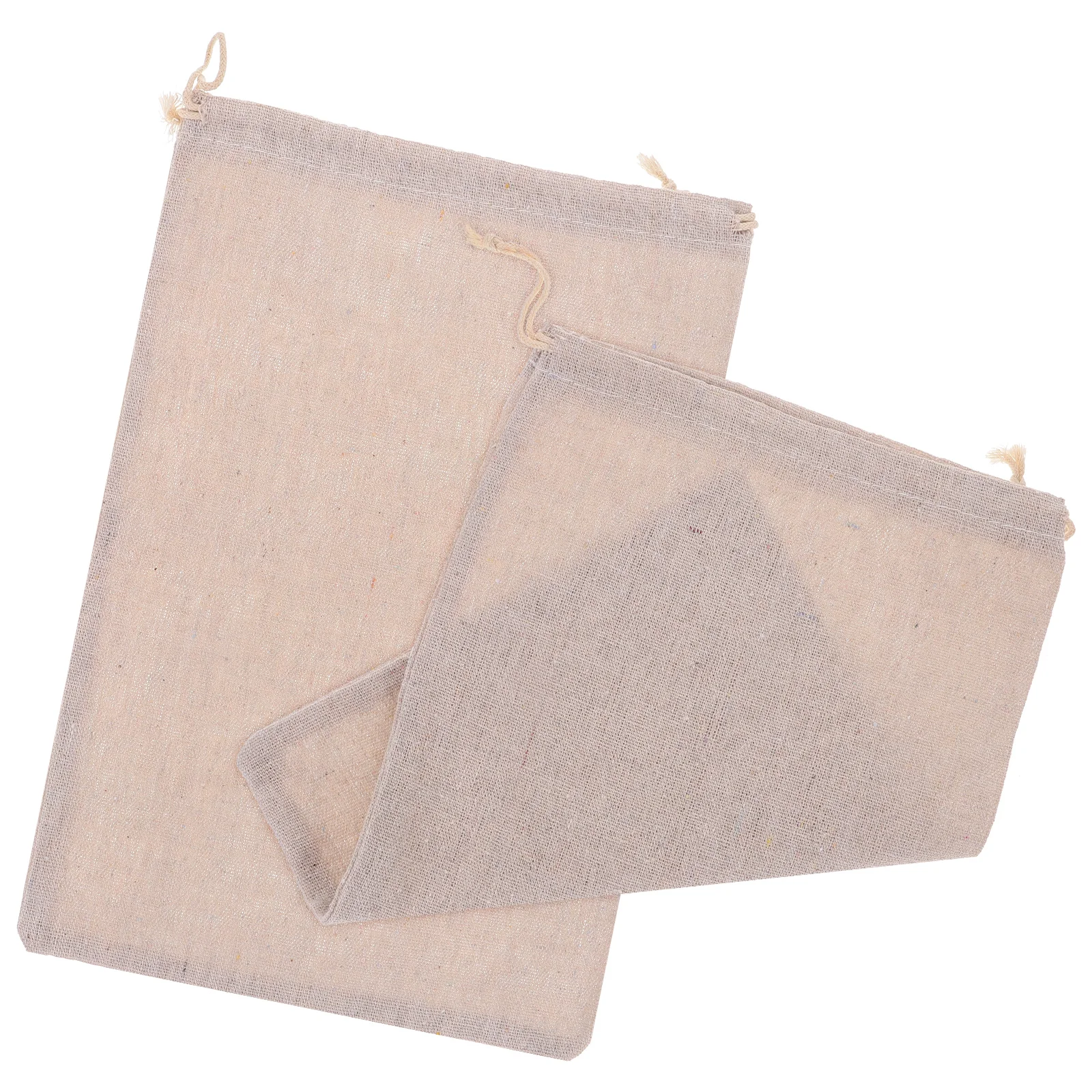 

2 Pcs Cotton Ice Bags for Accessories Reusable Crushed Ice Packs DIY Supplies Bar Accessories Kitchen Bar Tools