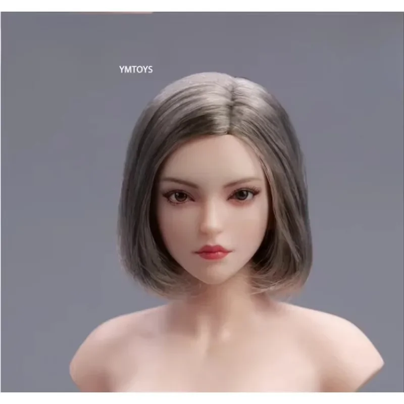 YMTOYS 1/6 YMT106 العين تتحرك الآسيوية شياو تشاو جميلة أنثى رئيس نحت نموذج ل 12 بوصة PH الجلد الأبيض عمل أرقام الجسم