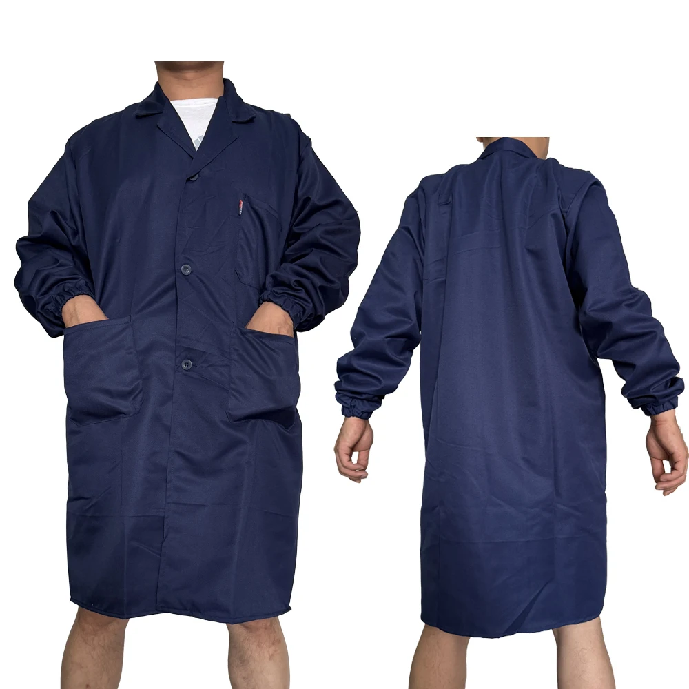 White Lab Coat For Doctor Unique Hospital Scientist School Fancy White Coat Professional Costume For Students Adults 2 colors