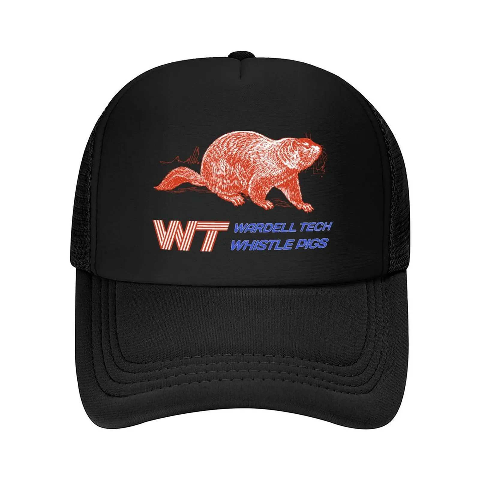 

Wardell Tech Whistle Pigs Baseball Cap Hat Man For The Sun Christmas Hat fishing caps man Golf Hat Men's Women's