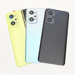 Realme GT Neo2 배터리 커버, 고릴라 유리 후면 커버, 교체 후면 하우징 문짝, 로고 접착제 포함, A +