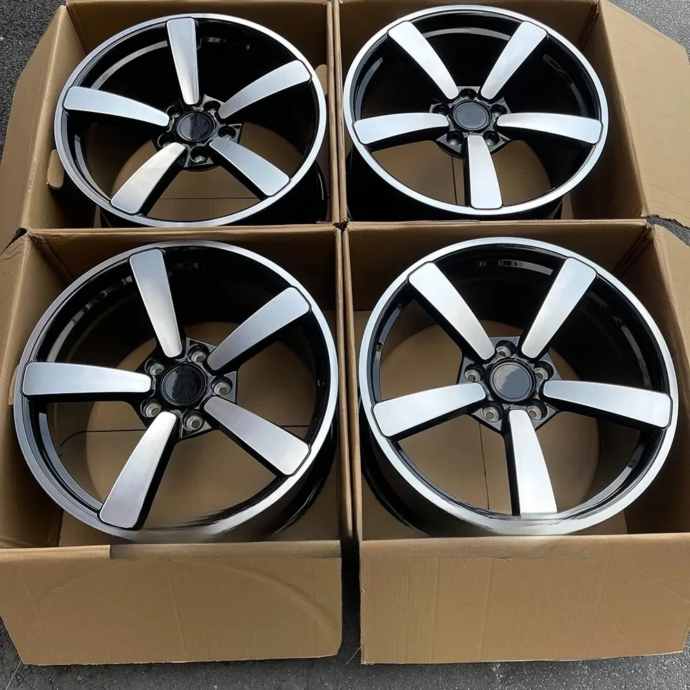 

20"21" FORGED 5 SPOKE WHEELS RIMS FITS FOR PORSCHE 911 992 20X8.5 21X11.5
