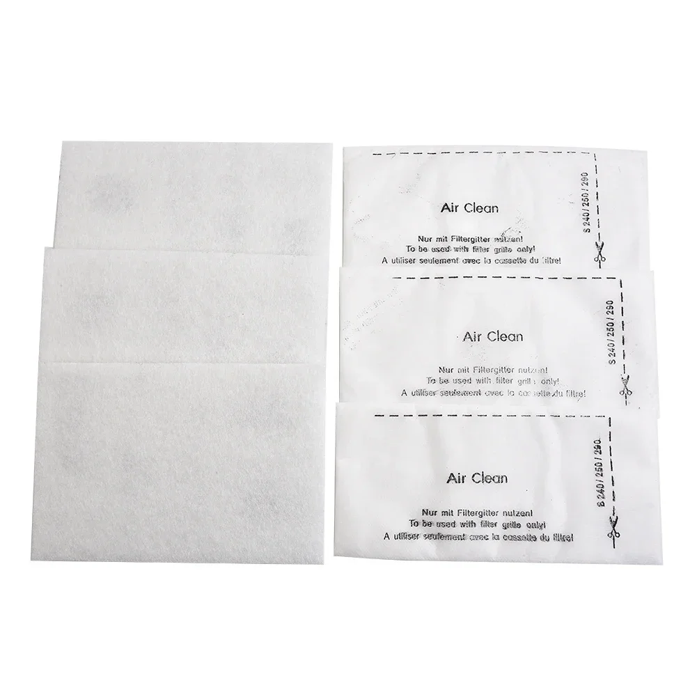 فلاتر محركات فائقة التنظيف ، قطع غيار مكنسة كهربائية ، ملحقات بديلة ، Sf-SAC ، 3 مجموعة