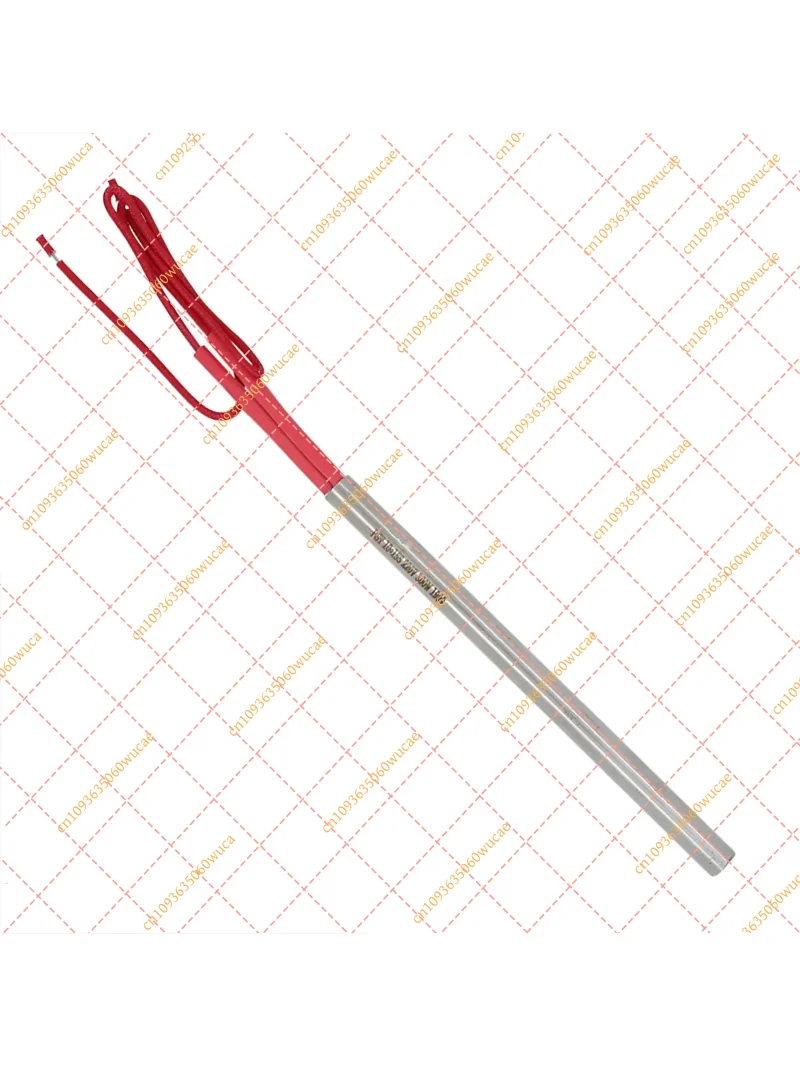 220V 300W Ceramic Igniter for Pellet Stove, 10mm Heating Element Replacement (155-180mm)