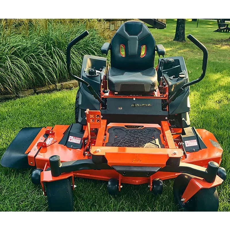 Professional Commercial Ride On Zero Turn Lawn Mower Grass Cutter Machine for Garden Estate Property Care Service