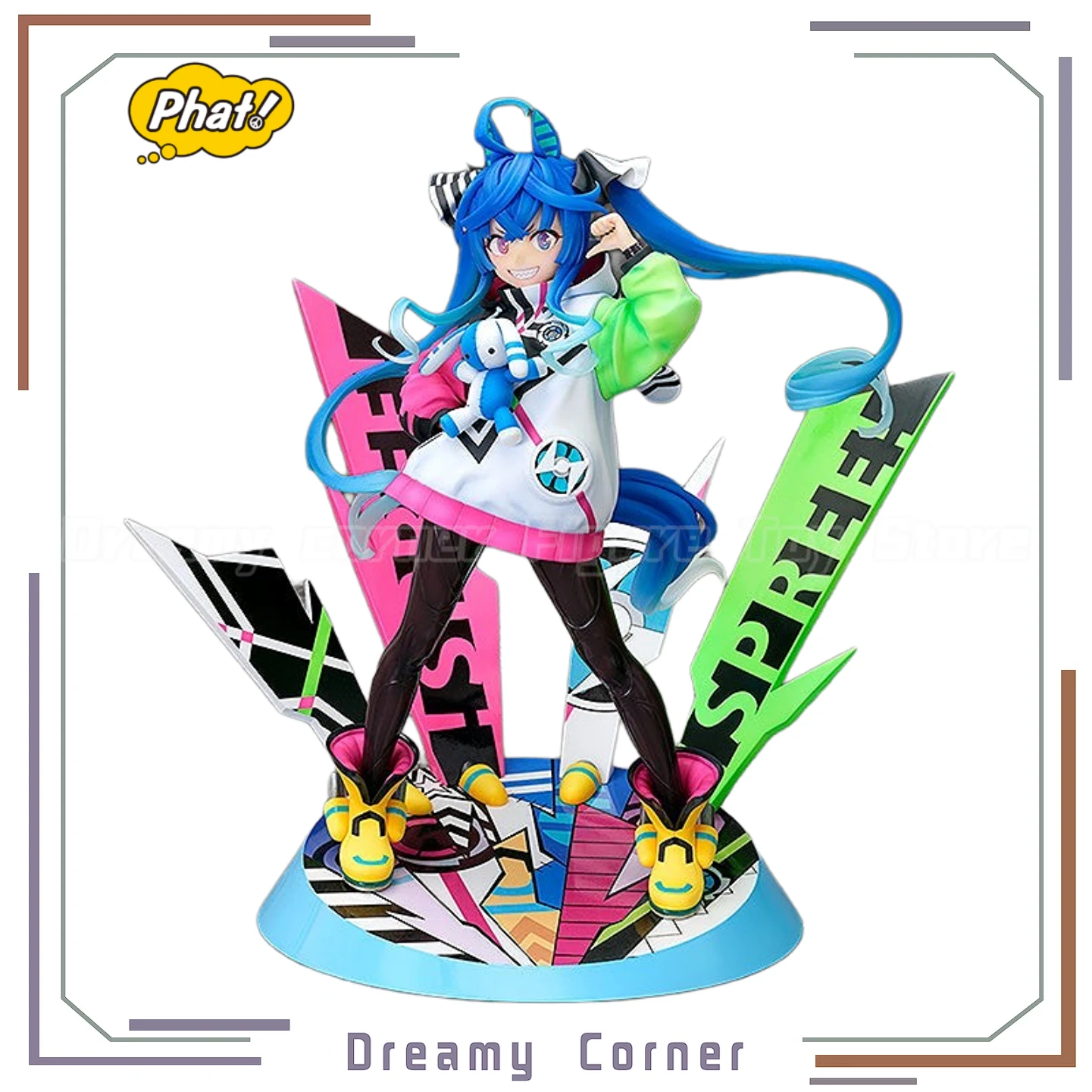 

【В наличии】Оригинальный Phat GSC Pretty Derby Twin Turbo масштаб 1/7, фигурка, игрушки, модель, украшения