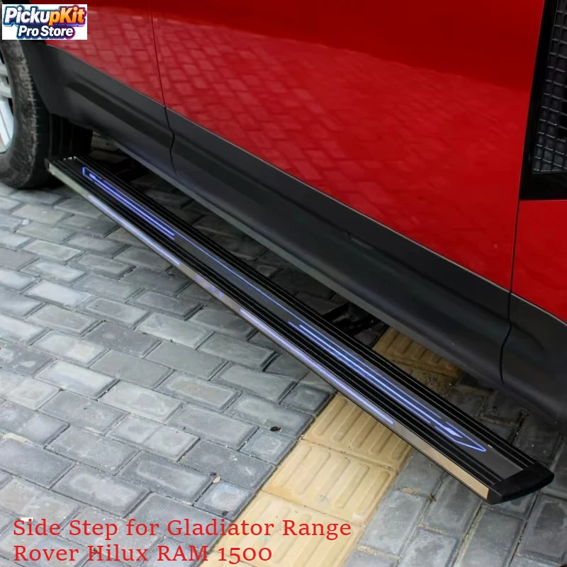 

Automatic Electric Running Board Power Side Step for Gladiator Range Rover Hilux RAM 1500