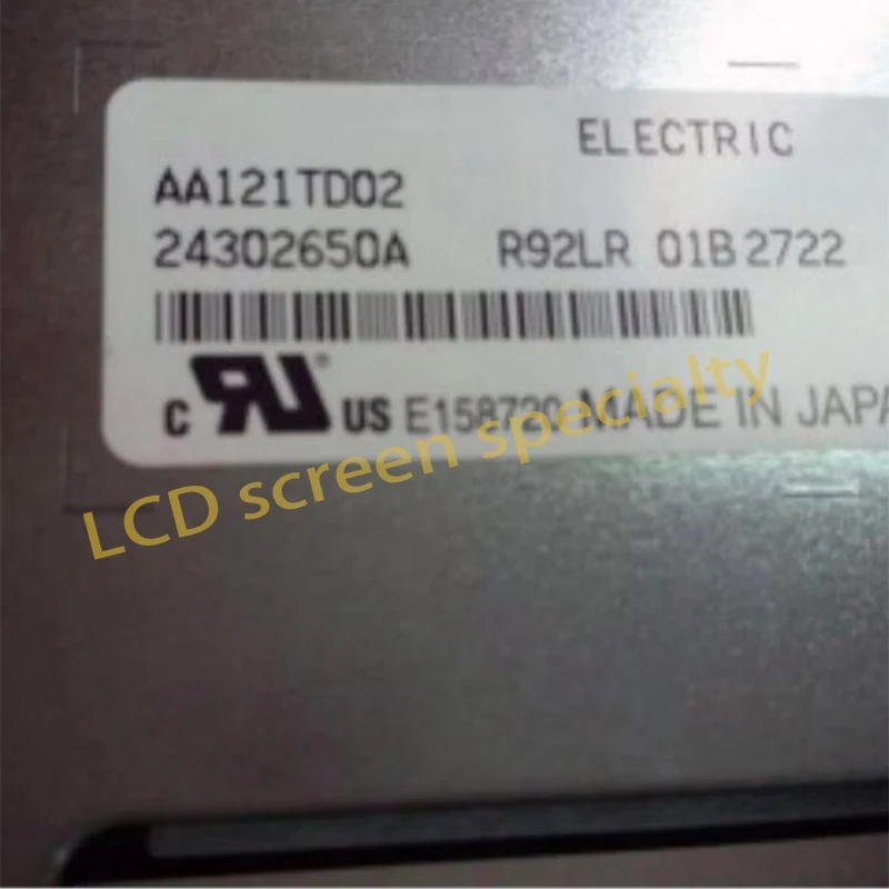 إنها مناسبة لشاشة LCD الصناعية الأصلية AA121TD02