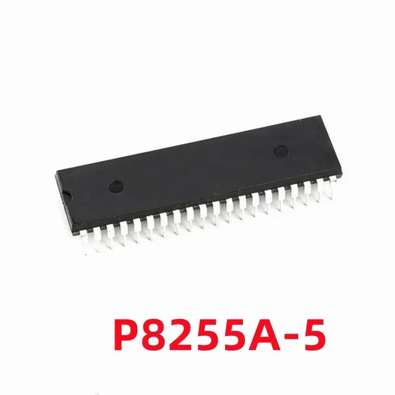 1PCS New P8255A-5 P8255A DC Original DIP-40 Interface IC Single Chip
