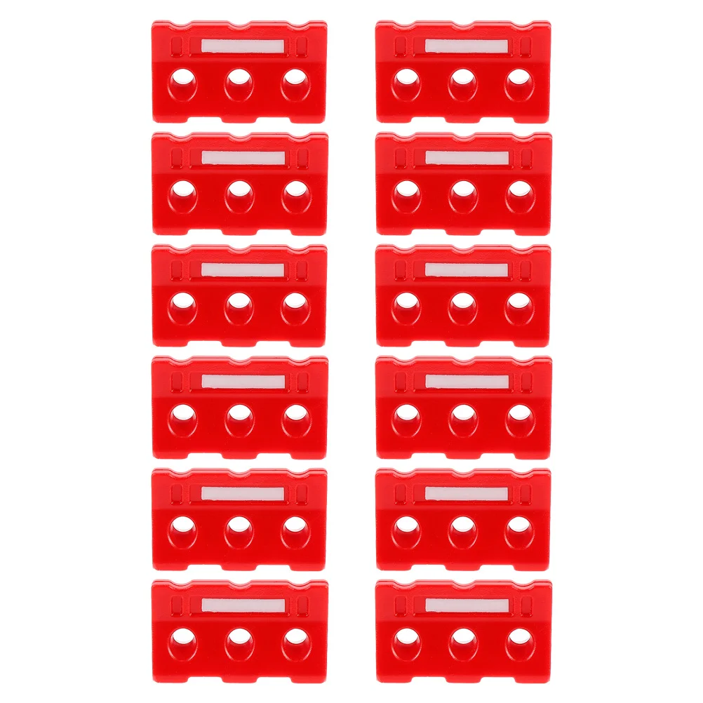 

Crosswalk Signal Toy Traffic Fence Models Mini Miniature Cones Construction Barricade
