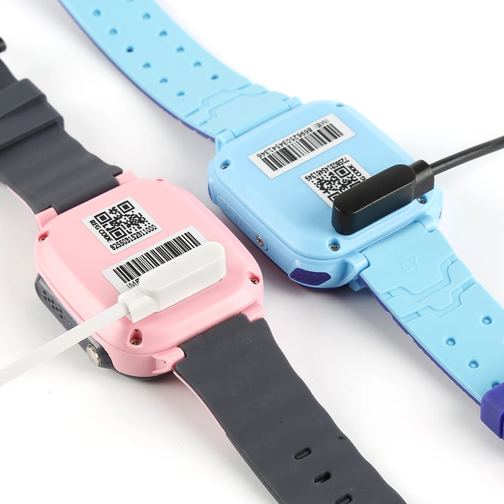 Cable de carga magnético para reloj de niños, pulsera inteligente, resistente al agua, Q12/S12/S2, 2023