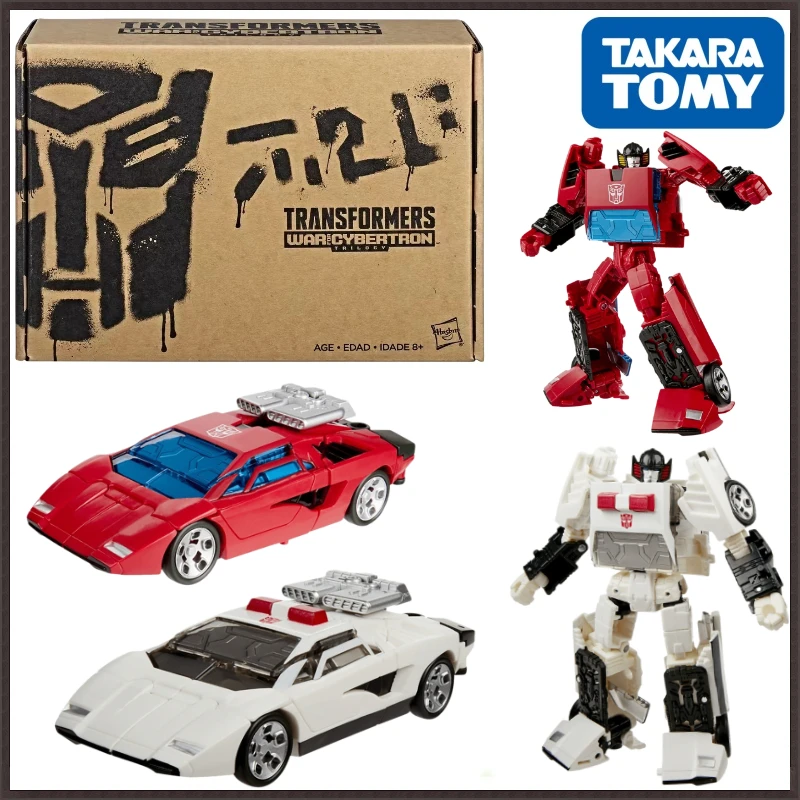 In Stock Takara Tomy Transformers G Series Generation Selection WFC-GS20 Swing & Warning Line Figures Collectible  Action