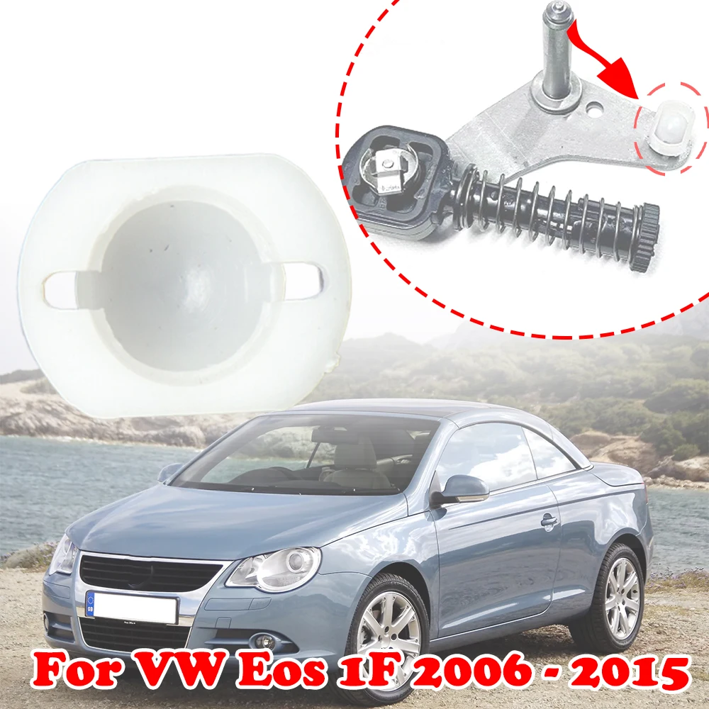 

Gear Selector Lever Mechanism Sliding Shoe Bushing Shift Rod Linkage Clip Manual Transmission Rivet 1K0711550 For VW Eos 1F 2006