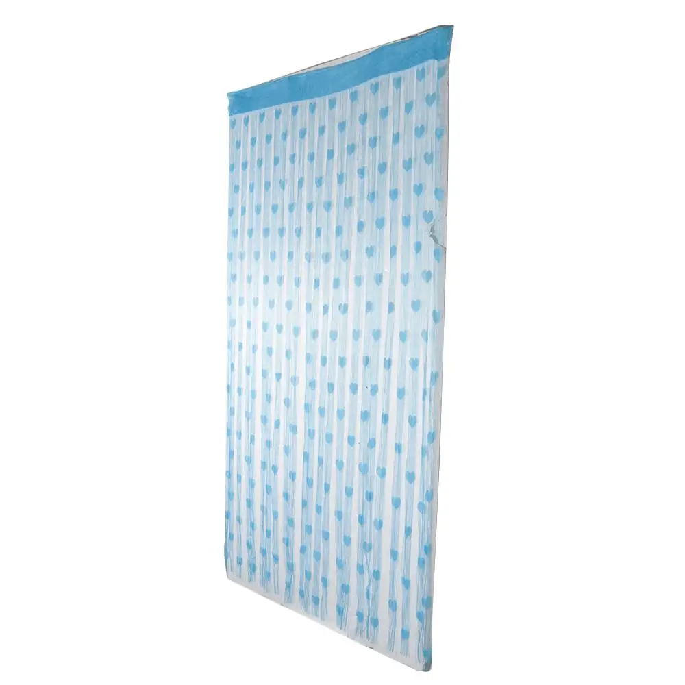 New Arrivals Home Loving Drapes High Quality Heart Pattern Curtain Window Tassel