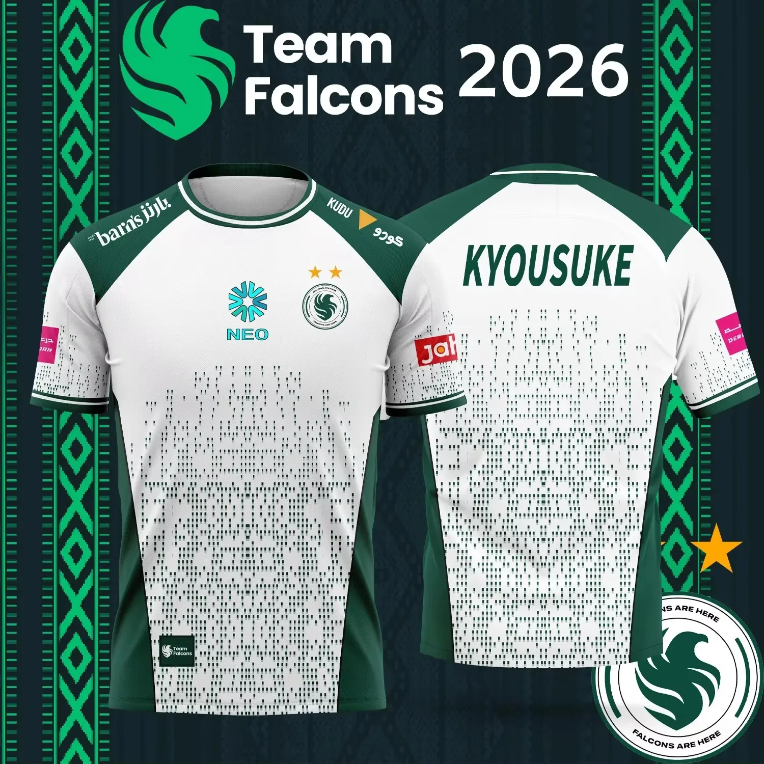 Camisa de Esports CS2 Team Fal - Esports Gaming Teams avaliação e preço