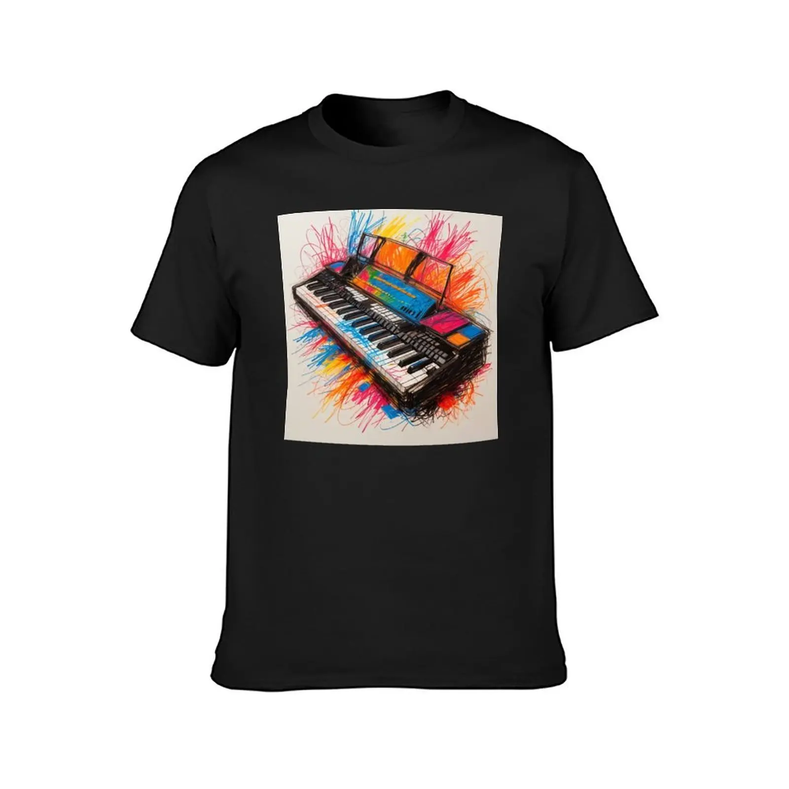 Musical Imperative T-Shirt plus size tops animal prinfor boys men clothings