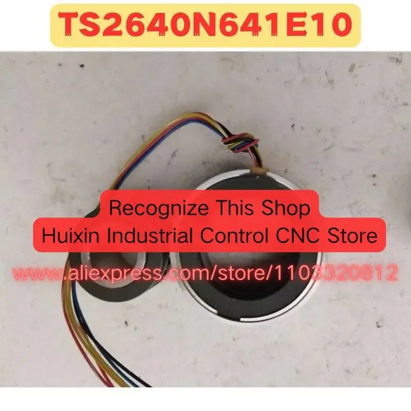 

Latest Quotation Used Encoder TS2640N641E10 Normal Function Tested OK