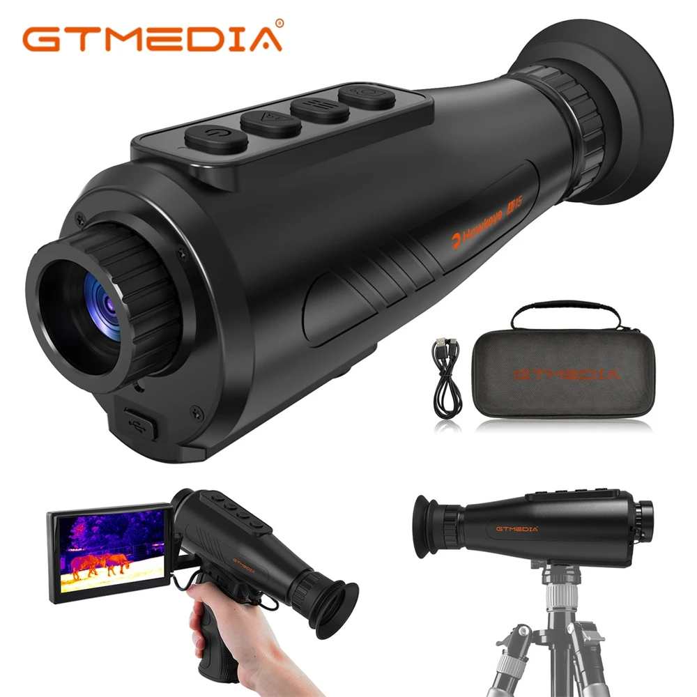 Telescopio per Imaging termico rilevatore di caccia all'aperto occhiali per visione notturna