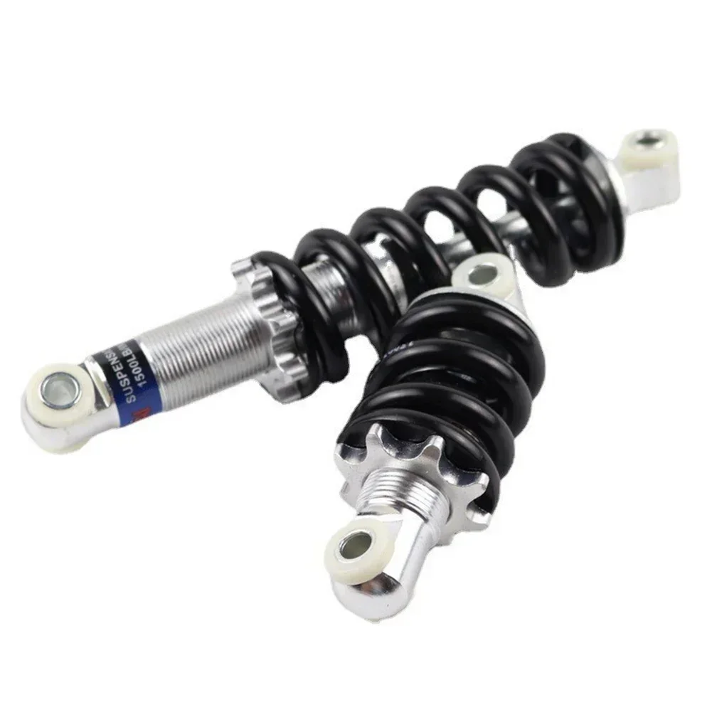 MTB Bike Shock Absorber 100/125/150cm Aluminium Alloy Bicycle Black Electric Bicycle Spring High Quality Cycling Accesorios