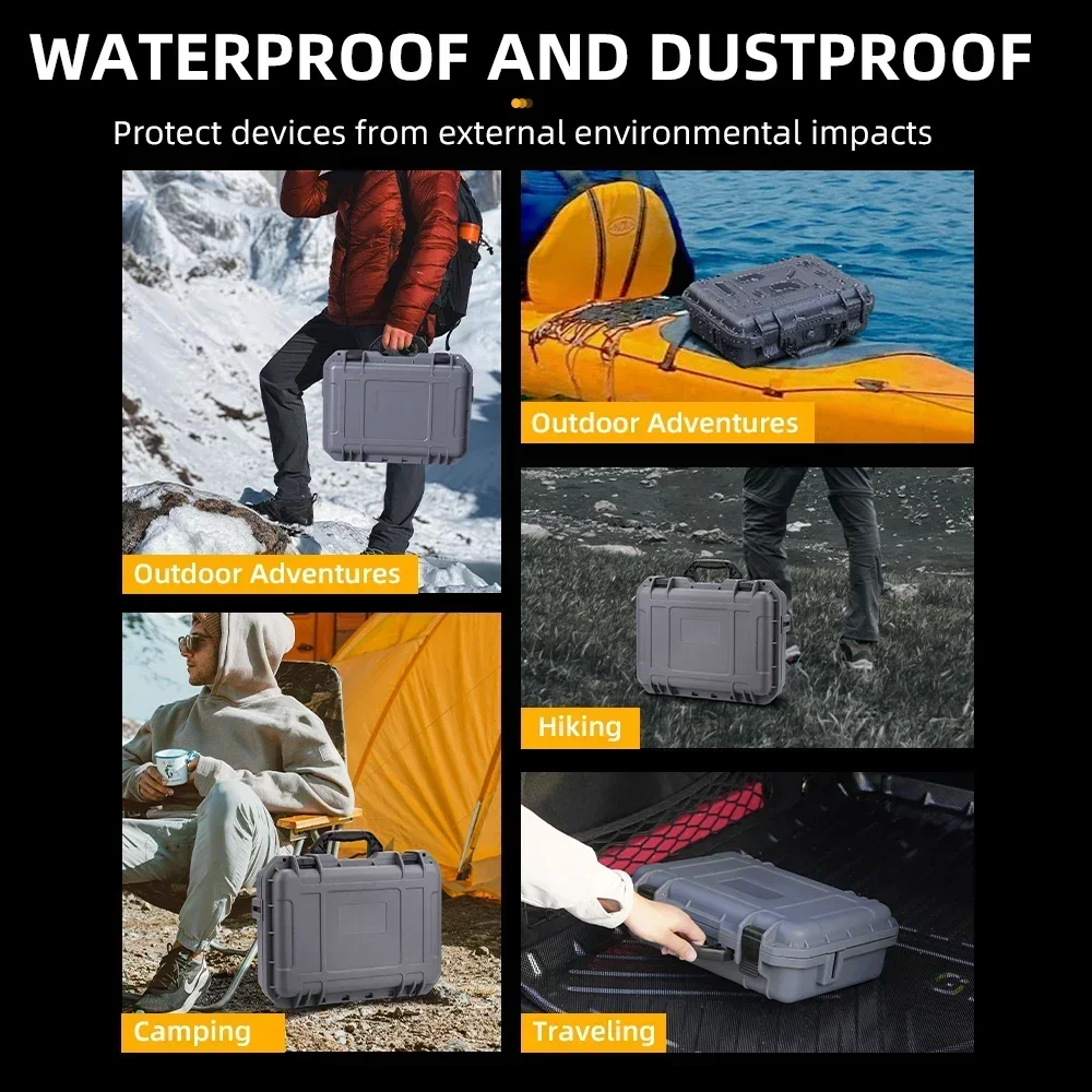 Dji Neoドローン用の防水ケース,ハードシェル,防爆収納バッグ,屋外旅行,大容量ボックス,ケース,ドローンアクセサリー