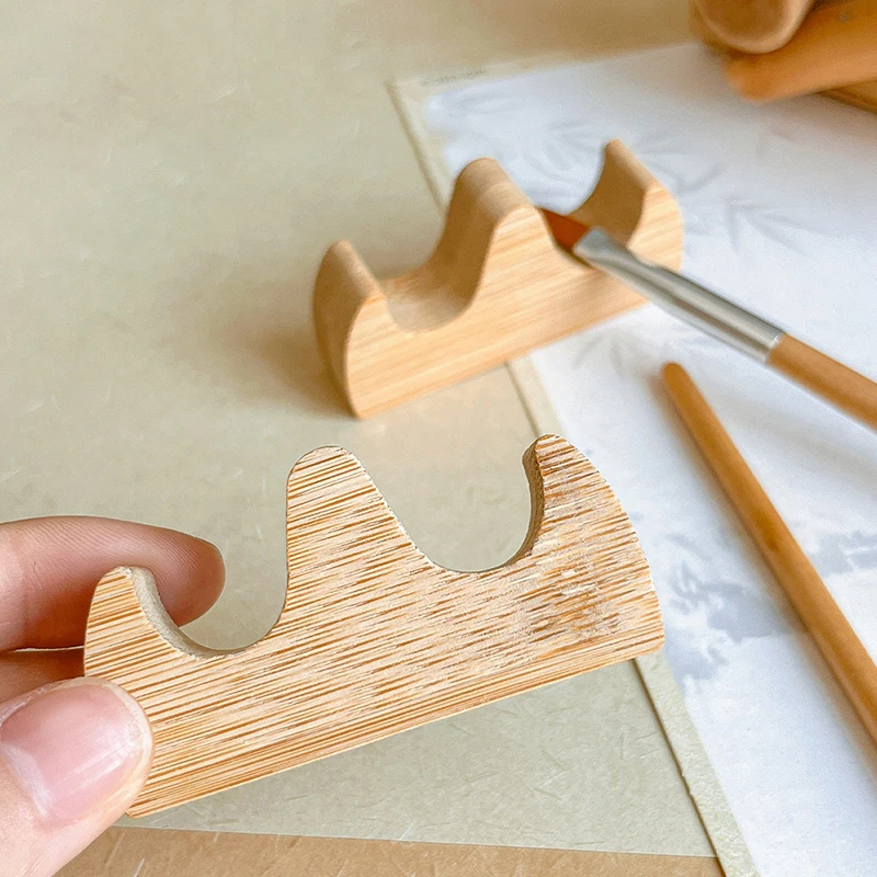 Nail Art Brush Cleaner Wooden Holder UV Acrylic Gel Pen Pot Cleanser Cup Washing Cup Nail Brush Holder Professional Nail Tools