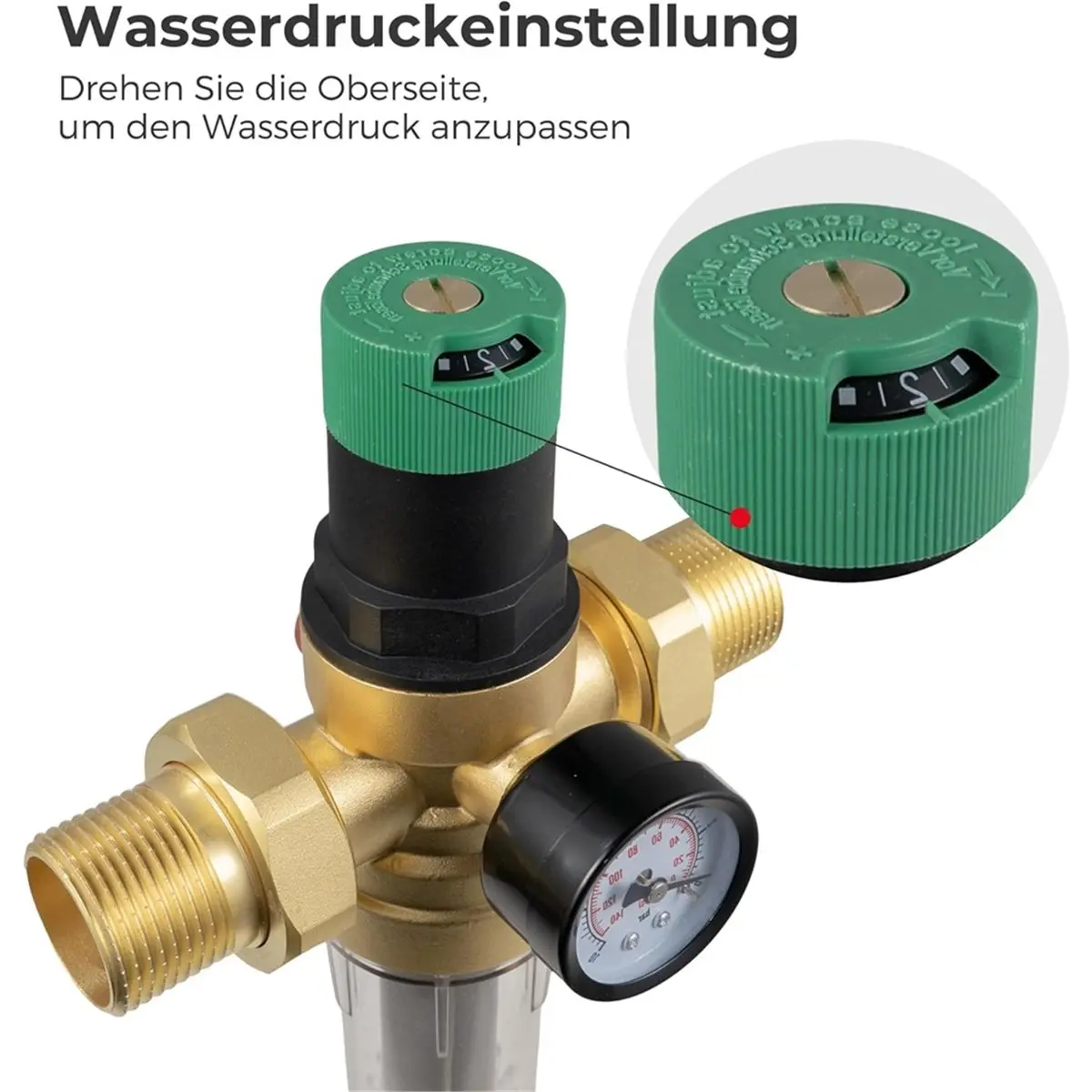 Pressure Regulator Water 1