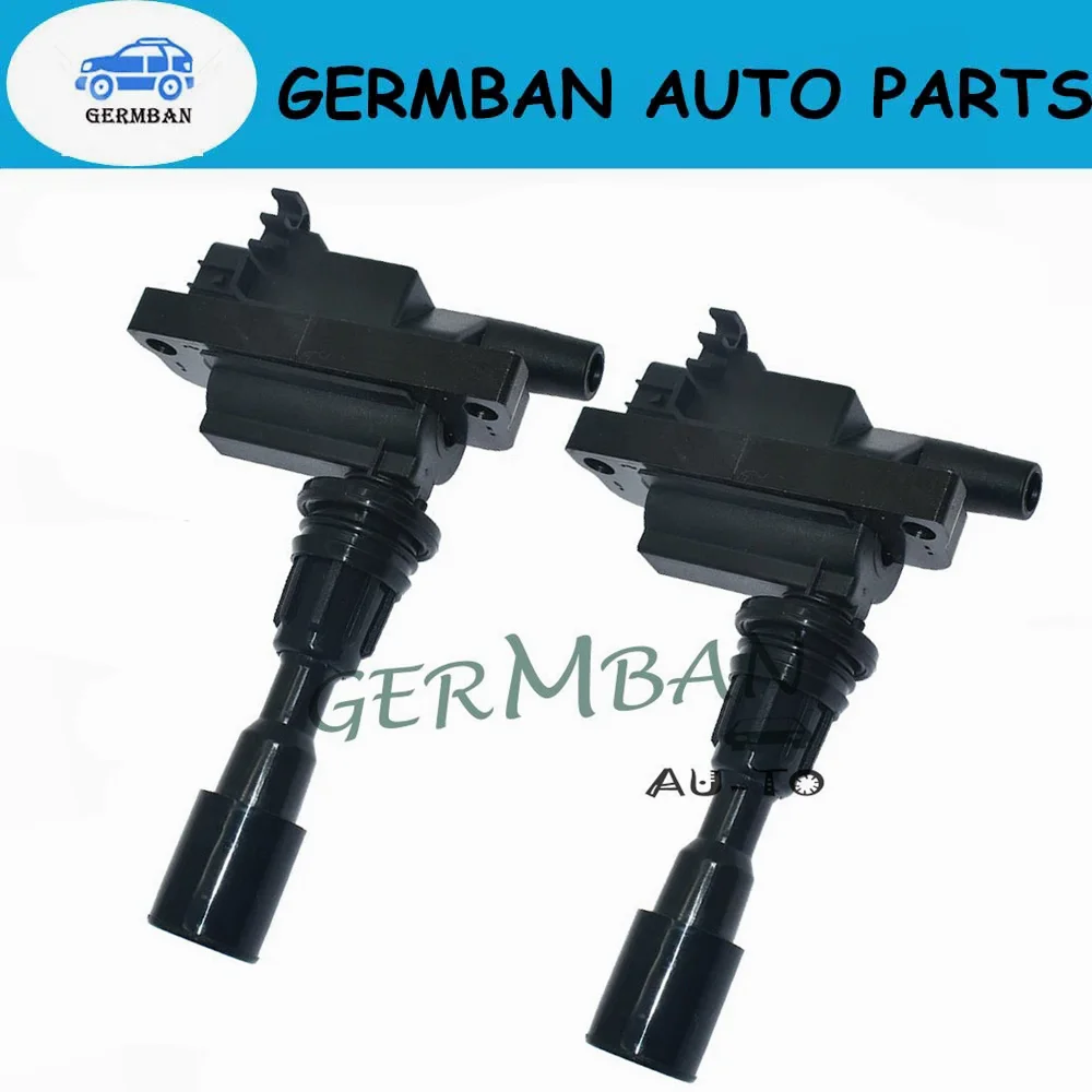 ZL01-18-100; ZL01-18-100A 2x Ignition Coil for Ford Laser KN KQ 1.6L for Mazda 323 BJ ZMD 1.6L Ref: IGC166