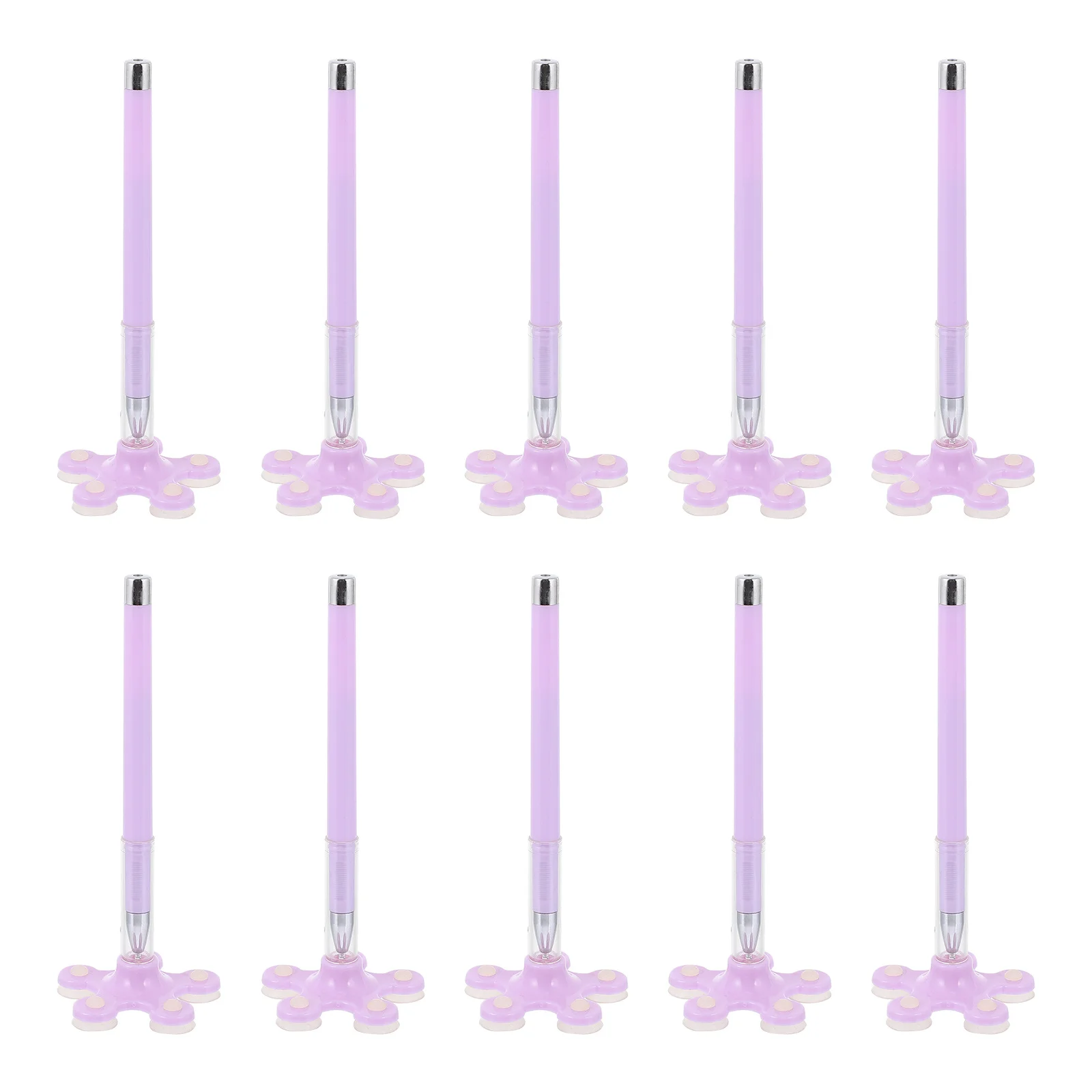 

10Pcs Multifunctional Phone Support Pens Portable Writing Pens for and Colleagues Adorable Sign Pen Phone Stand