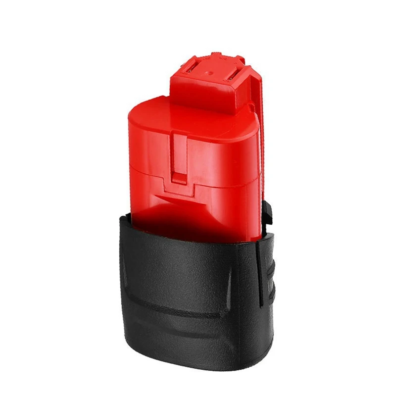 2Pcs M12 Battery Shell 12V Backshell Plastic Case For Milwauke M12 Li-Ion Battery Bottom Base Power Tool Accessories