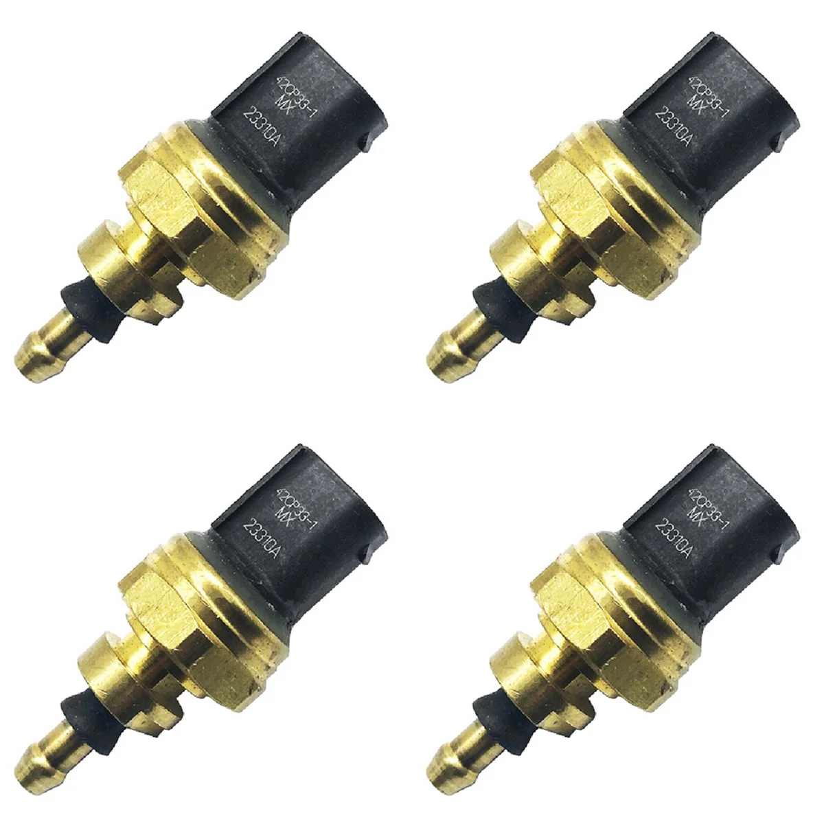 4X Differential Pressure Exhaust Pressure Sensor for Nissan Np300 NAVARA 42CP33-1 42CP331 22365-5X00A 223655X00A