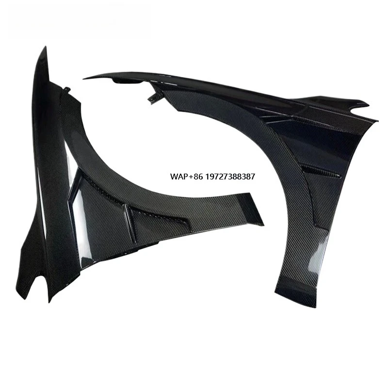 

Premium Material Carbon Fiber Modified Fender Front Fender Wing Accessories for Golf 8 Mk8