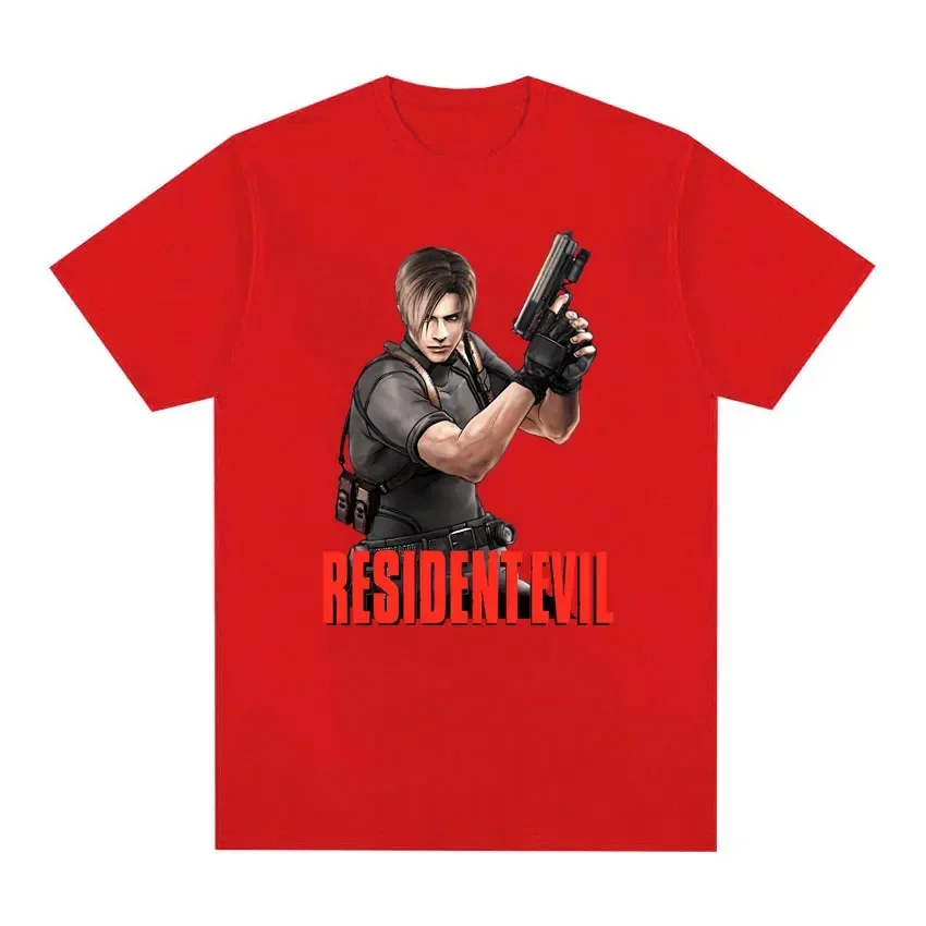 Limited edition leon s. Kennedy Resident böse T-Shirt Damenmode Ästhetik große T-Shirt Frauen Retro trend ige coole T-Shirt