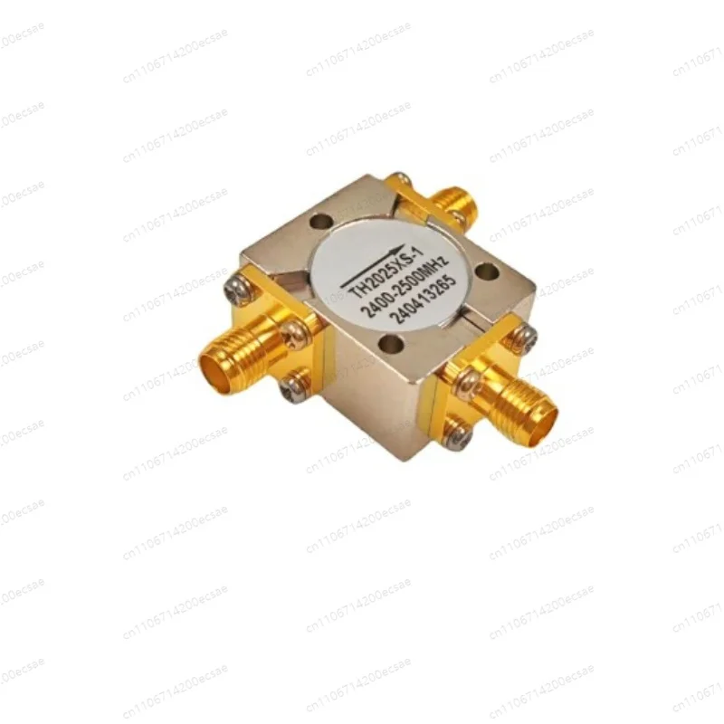 1.8-3.8GHz 2.4G Coaxial RF Ferrite Circulator Shared Antenna Transceiver